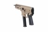 Lambda Defence x Angstadt Arms - Pistolet maszynowy GBB MDP-9 - TAN